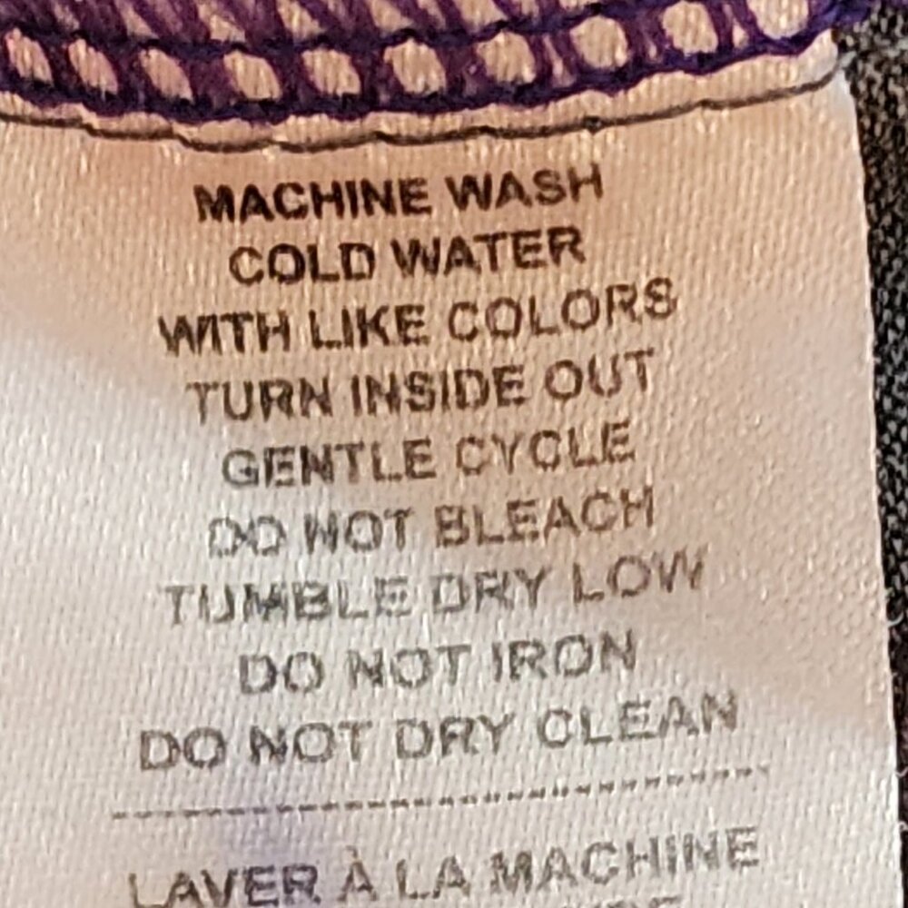 Levelwear Heather Grey w/Purple LS and Collar Poly Univ. of Washington Shacket M - Picture 16 of 16